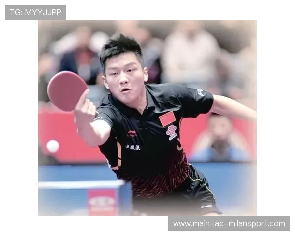 樊振东状态复苏，尹航称其反手球令人惊叹，樊振东的技术特点就是反手技术正手化!